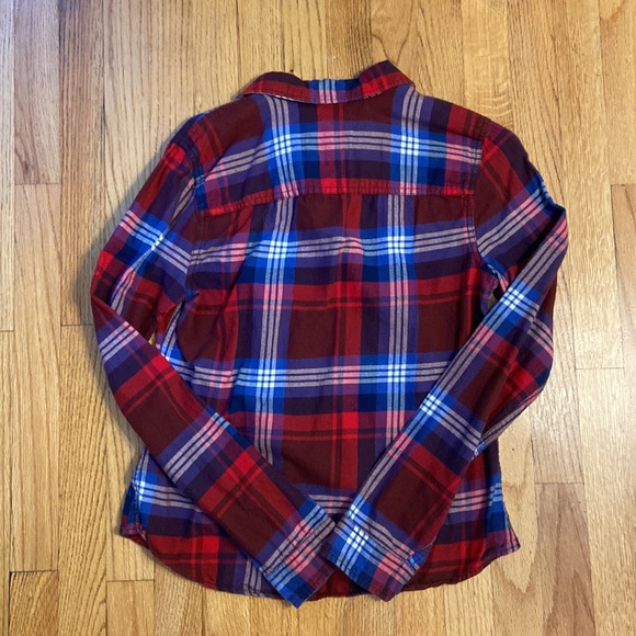 Abercrombie flannel - Picture 2 of 2